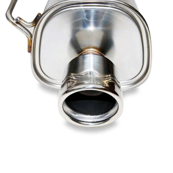 Invidia Q300 Turbo Back Exhaust Single Exit - Subaru 08-10 WRX Sedan/Forester XT SH 08-13 (5MT/4AT)