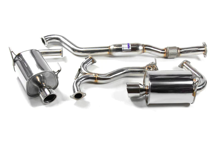 Invidia Q300 Cat Back Exhaust - Subaru WRX VN 22+ (Wagon)