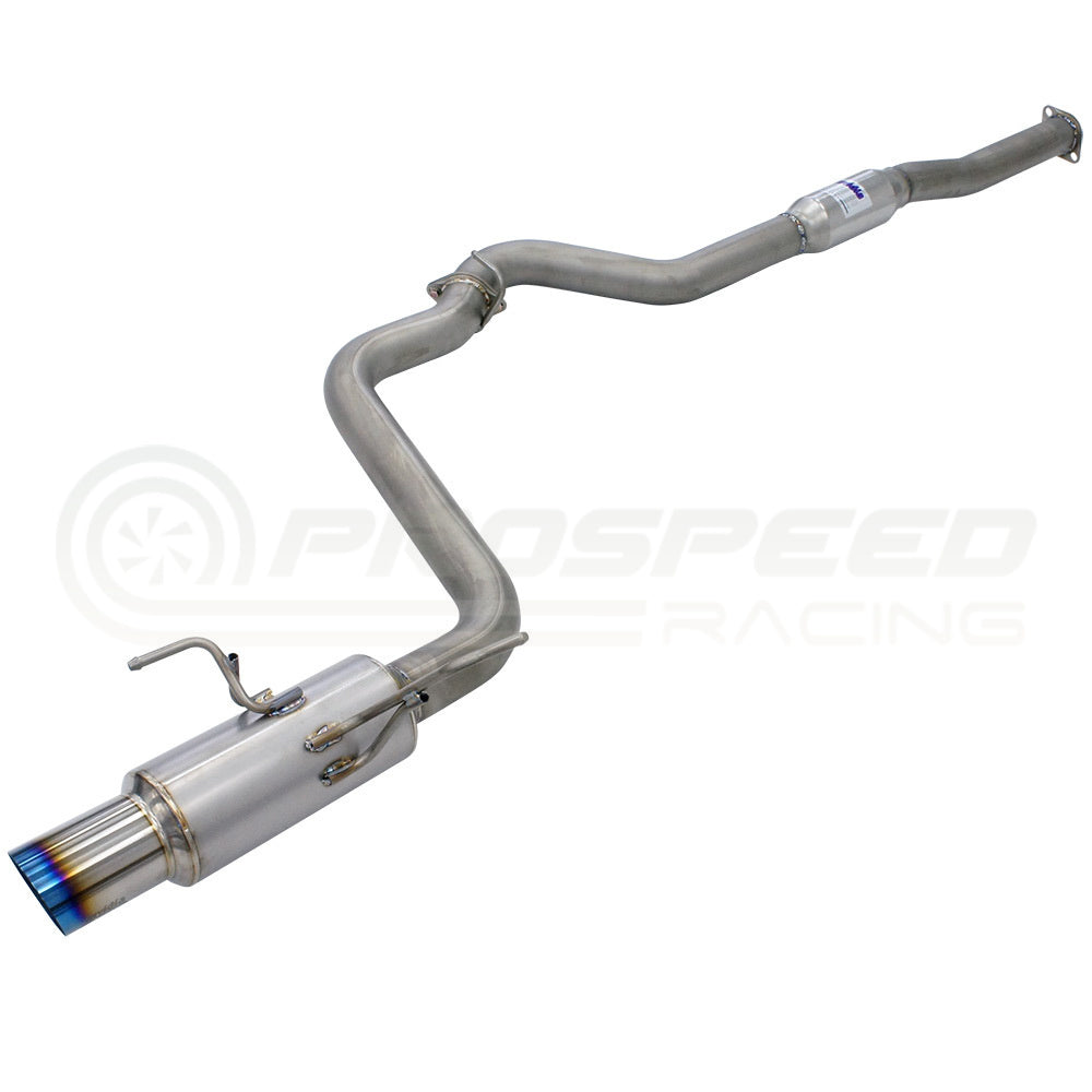Invidia Titan G5 Titanium N1 Single Exit Cat Back Exhaust - Subaru WRX/STI 08-21
