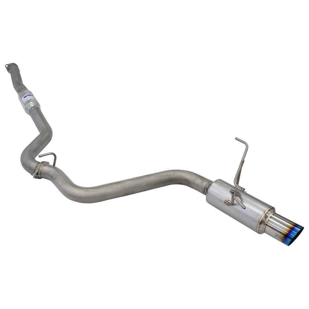 Invidia Titan G5 Titanium N1 Single Exit Cat Back Exhaust - Subaru WRX/STI 08-21