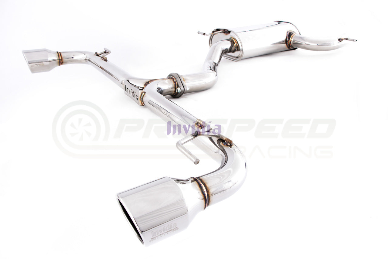 Invidia Q300 Cat Back Exhaust - Subaru WRX VN 22+ (Wagon)