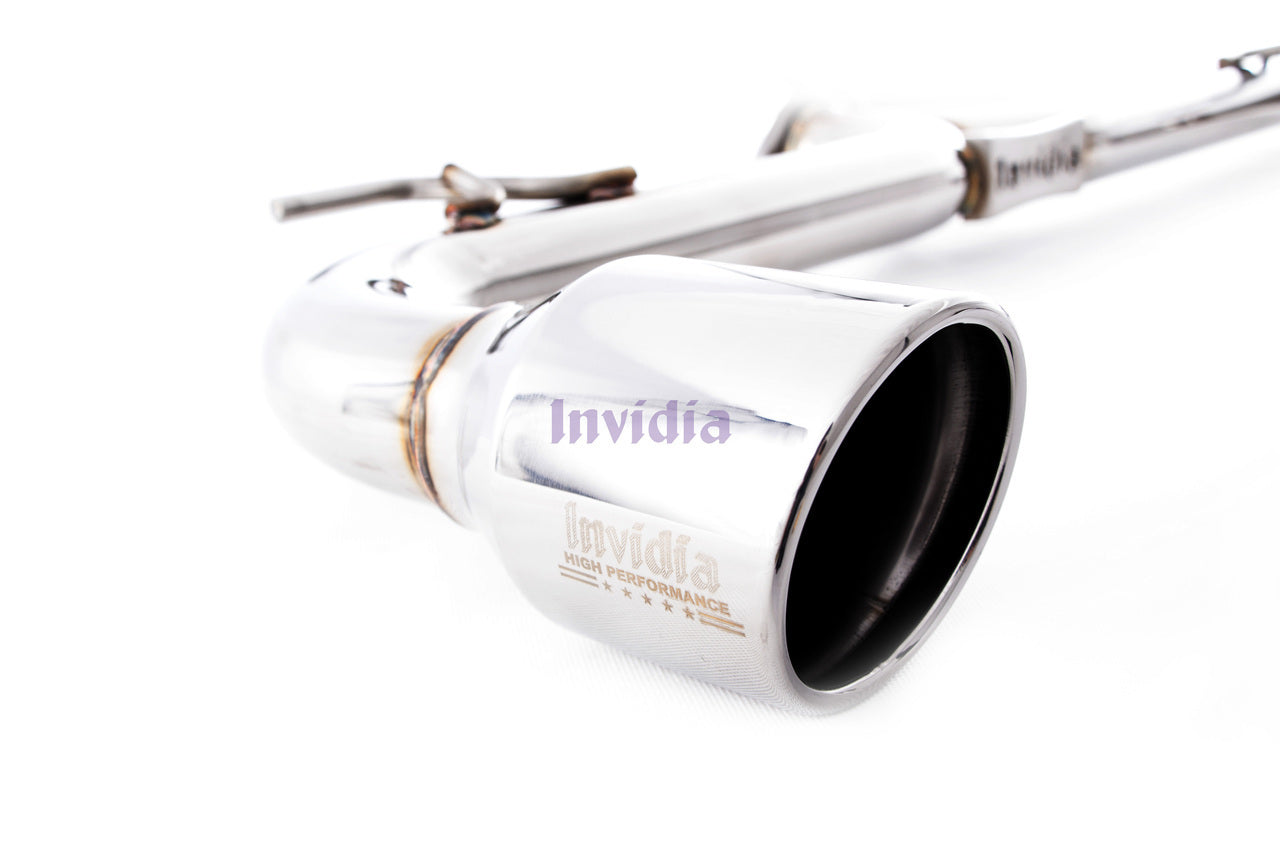 Invidia Q300 Cat Back Exhaust - Subaru WRX VN 22+ (Wagon)
