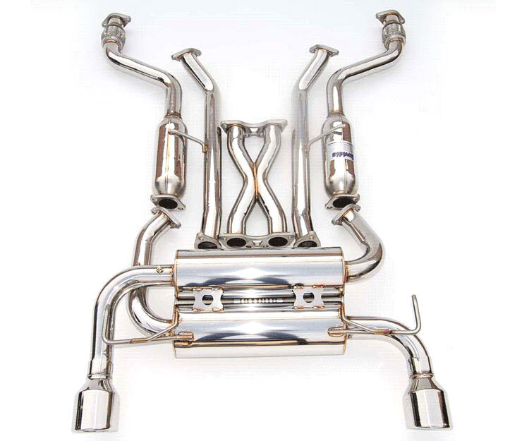 Invidia Gemini Cat Back Exhaust - Nissan Skyline V36/Infiniti G37 V36 (Coupe)