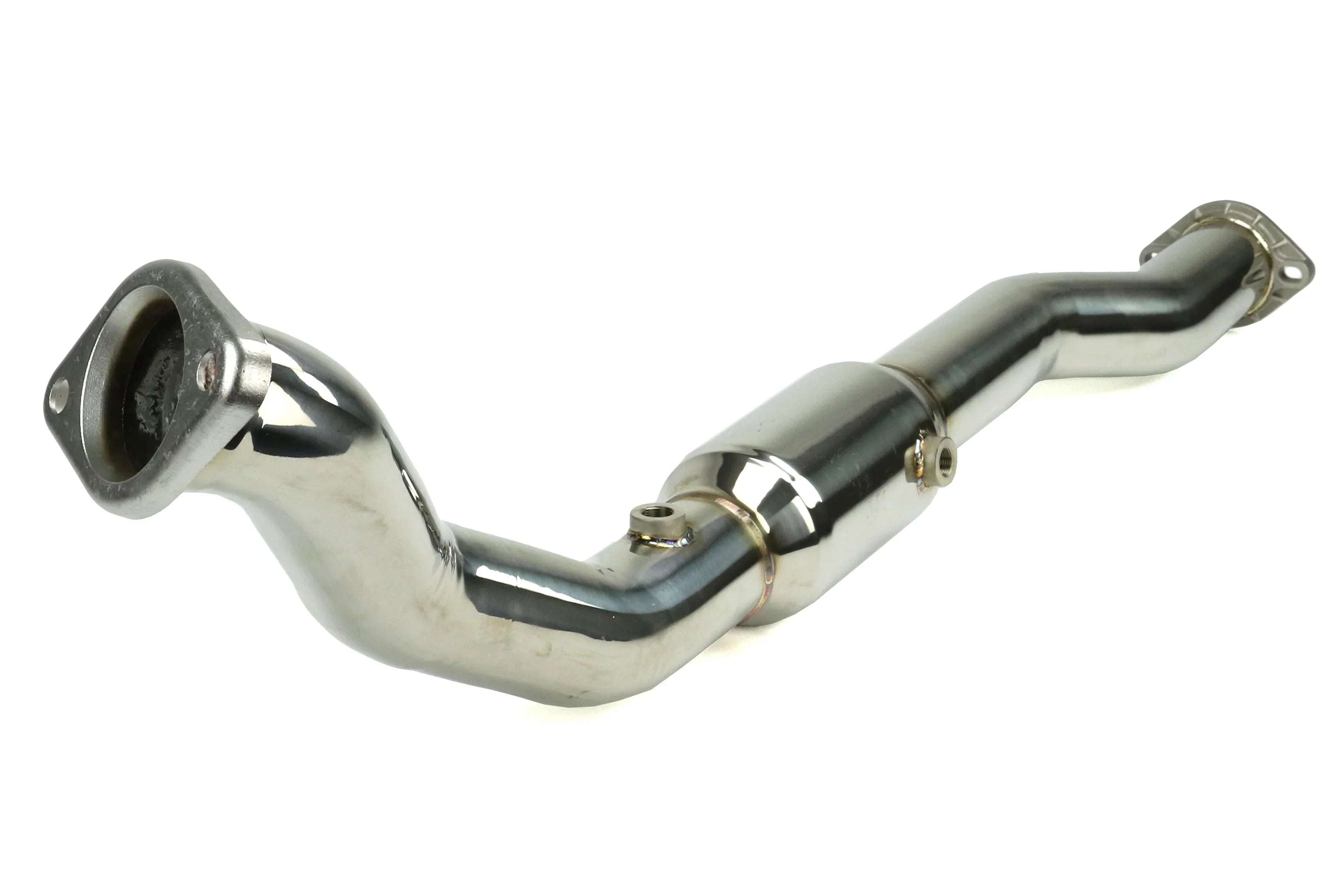 Invidia Dual N1 Turbo Back Exhaust w/PSR O2 Housing - Mitsubishi Evo X CZ4A