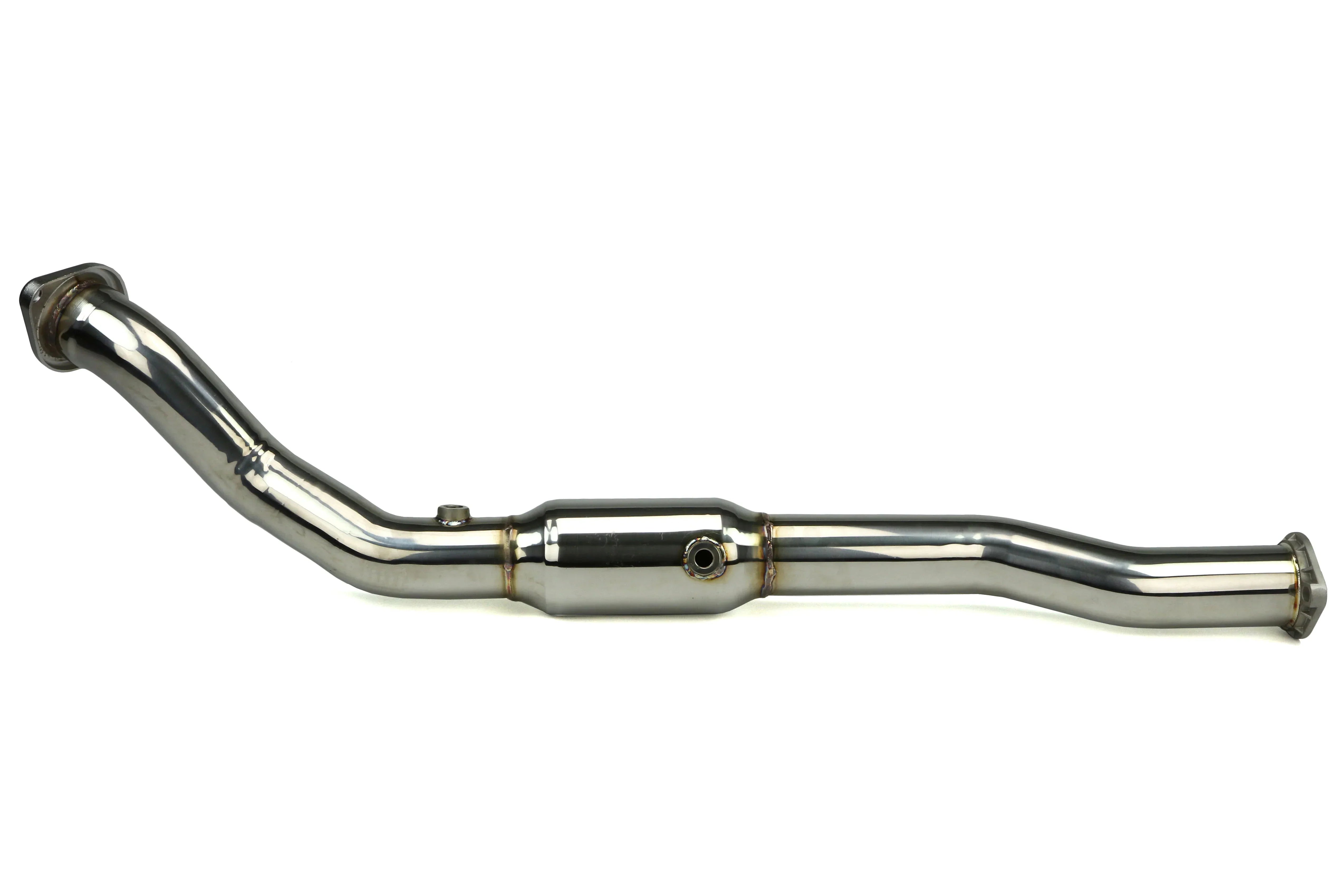 Invidia Down Pipe/Front Pipe w/High Flow Cat - Mitsubishi Evo X CZ4A