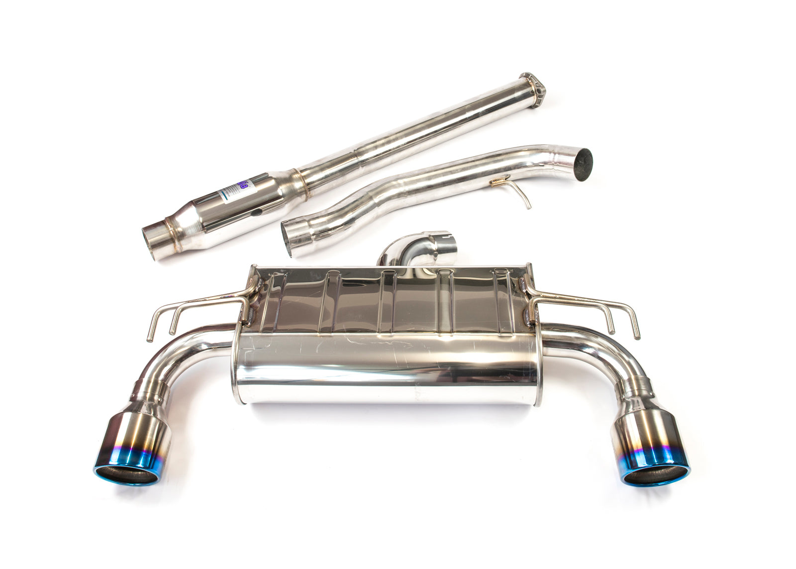 Invidia Q300 Cat Back Exhaust - Subaru WRX VN 22+ (Wagon)