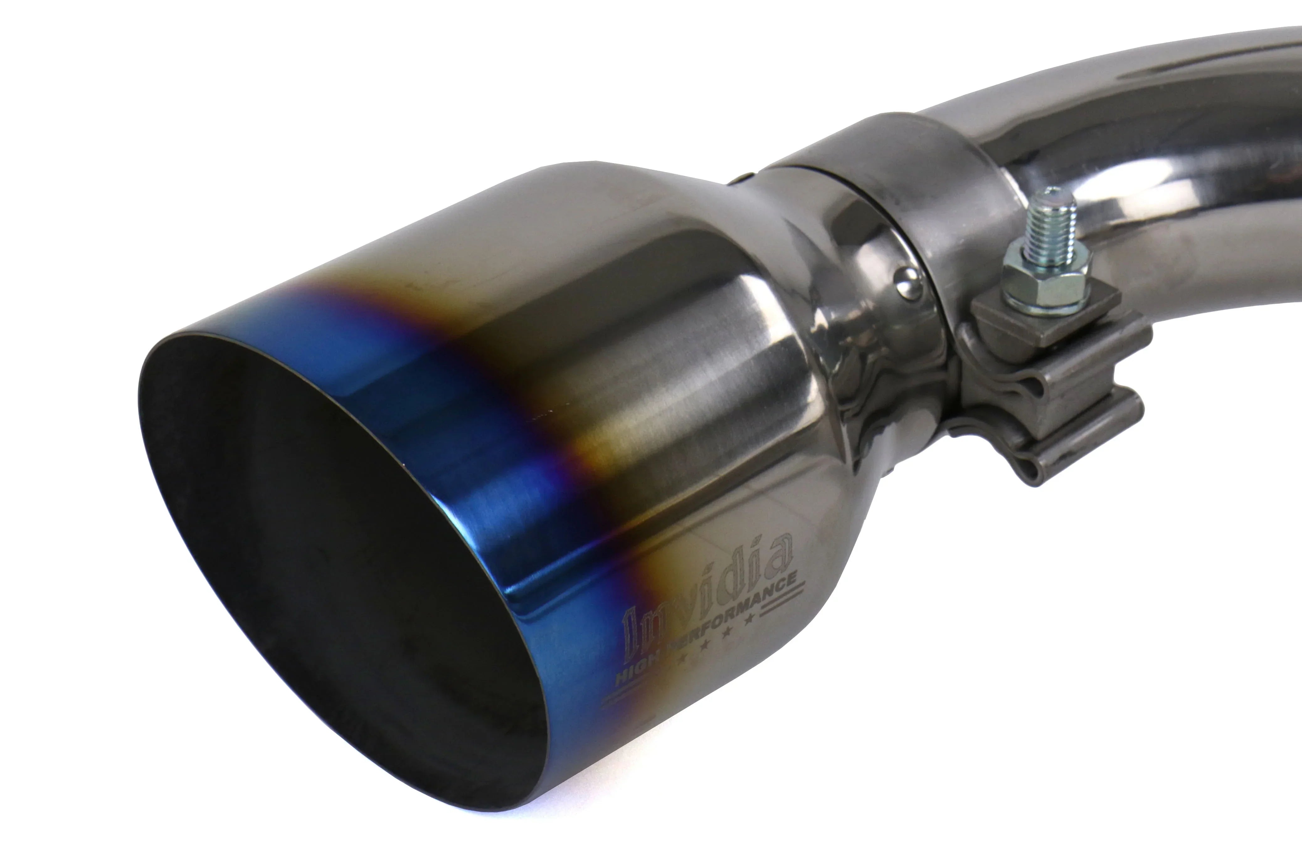 Invidia Dual N1 02 Housing Back Exhaust - Mitsubishi Evo X CZ4A