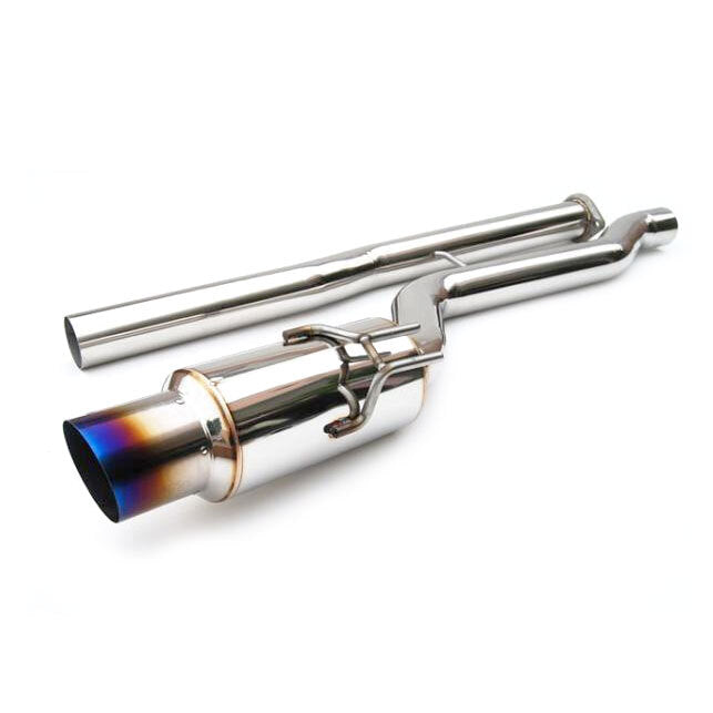 Invidia N1 Single Exit Cat Back Exhaust - Honda Civic FC/FK 16-20 1.5T (Excl Centre Exit RS)