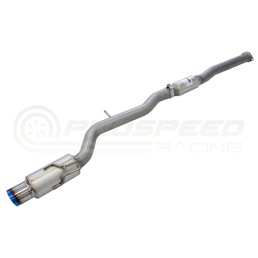 Invidia Titan G5 Titanium N1 Cat Back Exhaust - Mitsubishi Evo X CZ4A