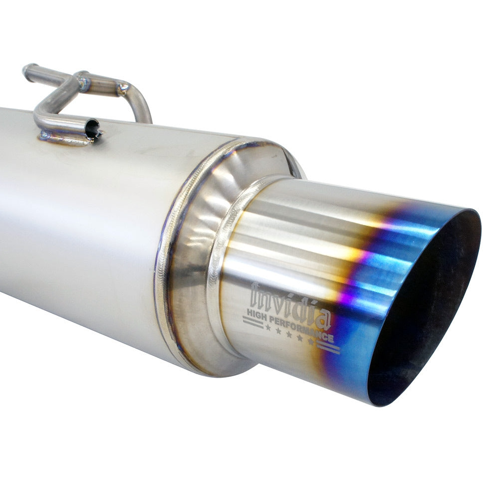 Invidia Titan G5 Titanium N1 Cat Back Exhaust - Mitsubishi Evo X CZ4A