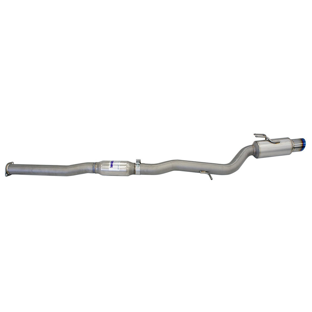 Invidia Titan G5 Titanium N1 Cat Back Exhaust - Mitsubishi Evo X CZ4A