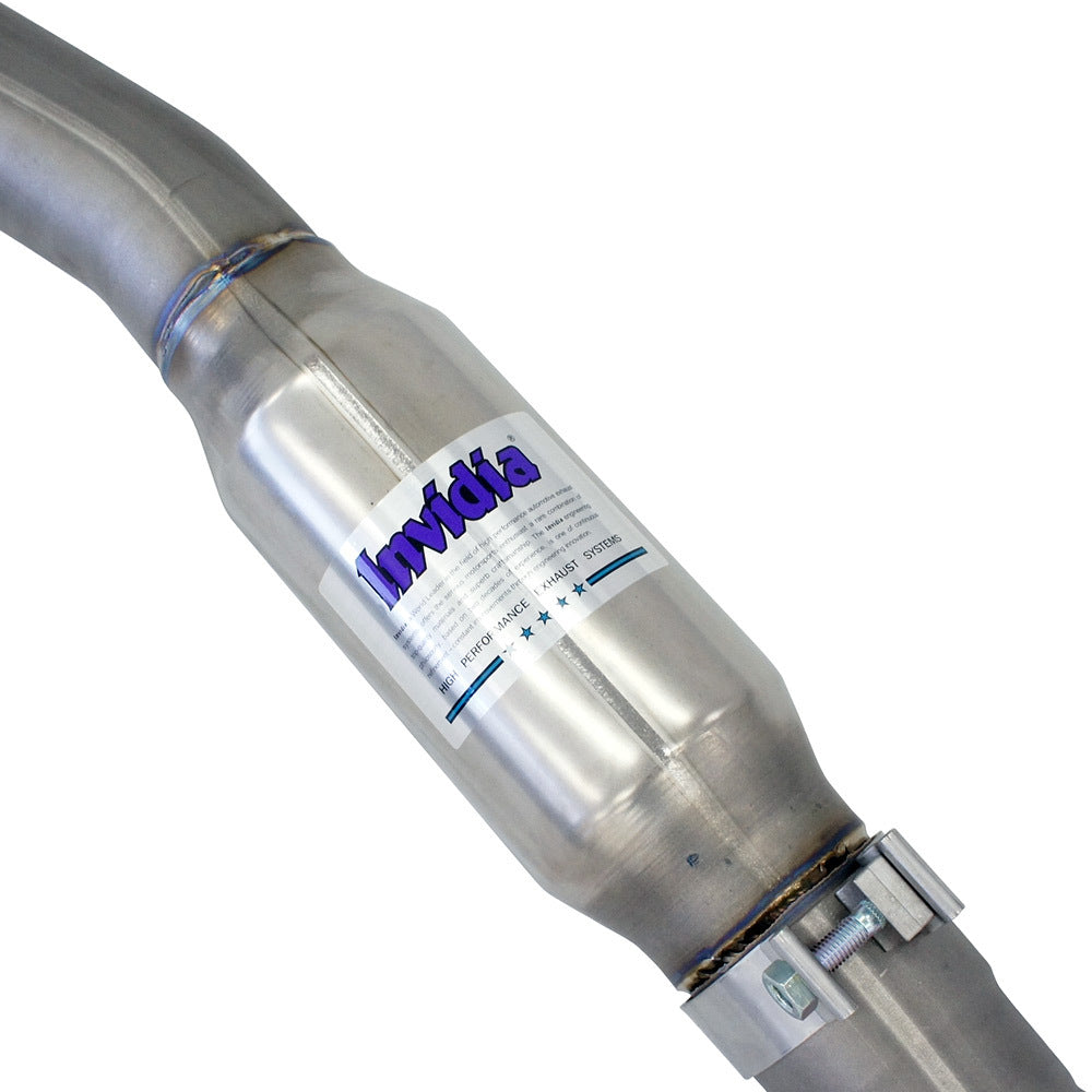 Invidia Titan G5 Titanium N1 Cat Back Exhaust - Mitsubishi Evo X CZ4A