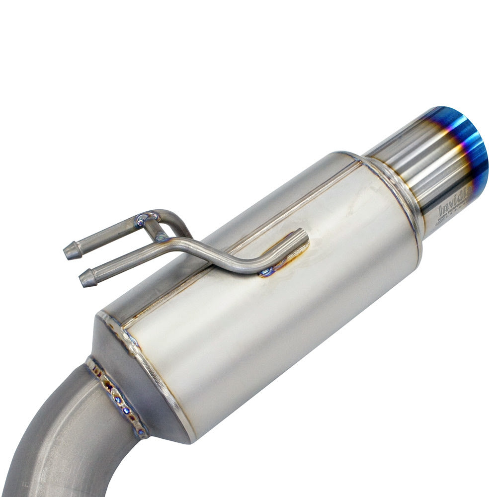 Invidia Titan G5 Titanium N1 Cat Back Exhaust - Mitsubishi Evo X CZ4A