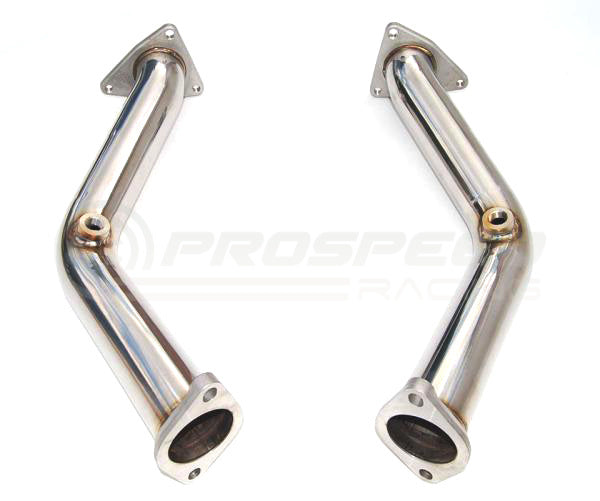 Invidia Test Pipes - Nissan 350Z Z33 07-09/370Z Z34/Infiniti G37 V36/FX30/FX50/QX70