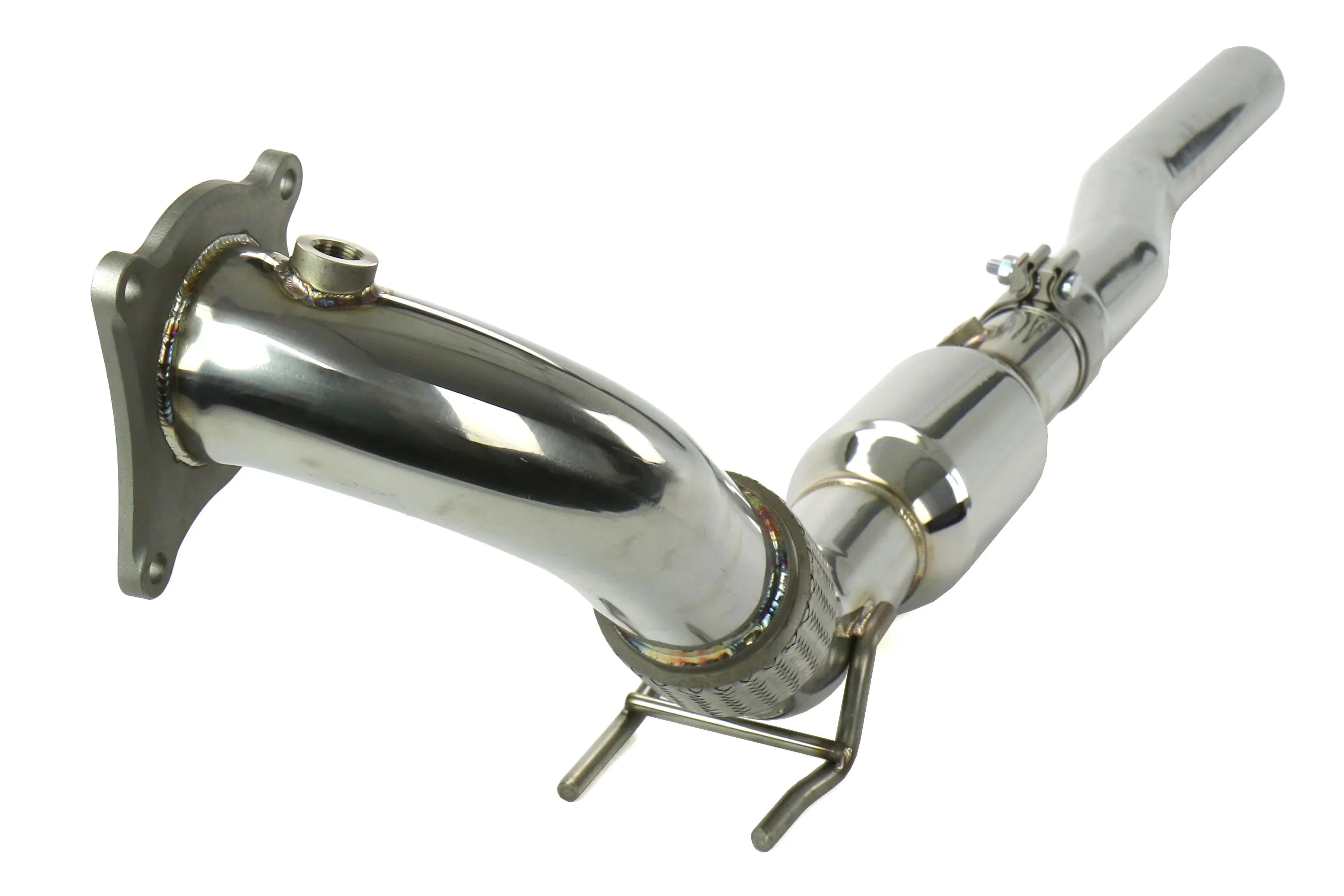 Q300 Turbo Back Exhaust - Subaru 08-10 WRX Sedan/Forester XT SH 08-13 (5MT/4AT)