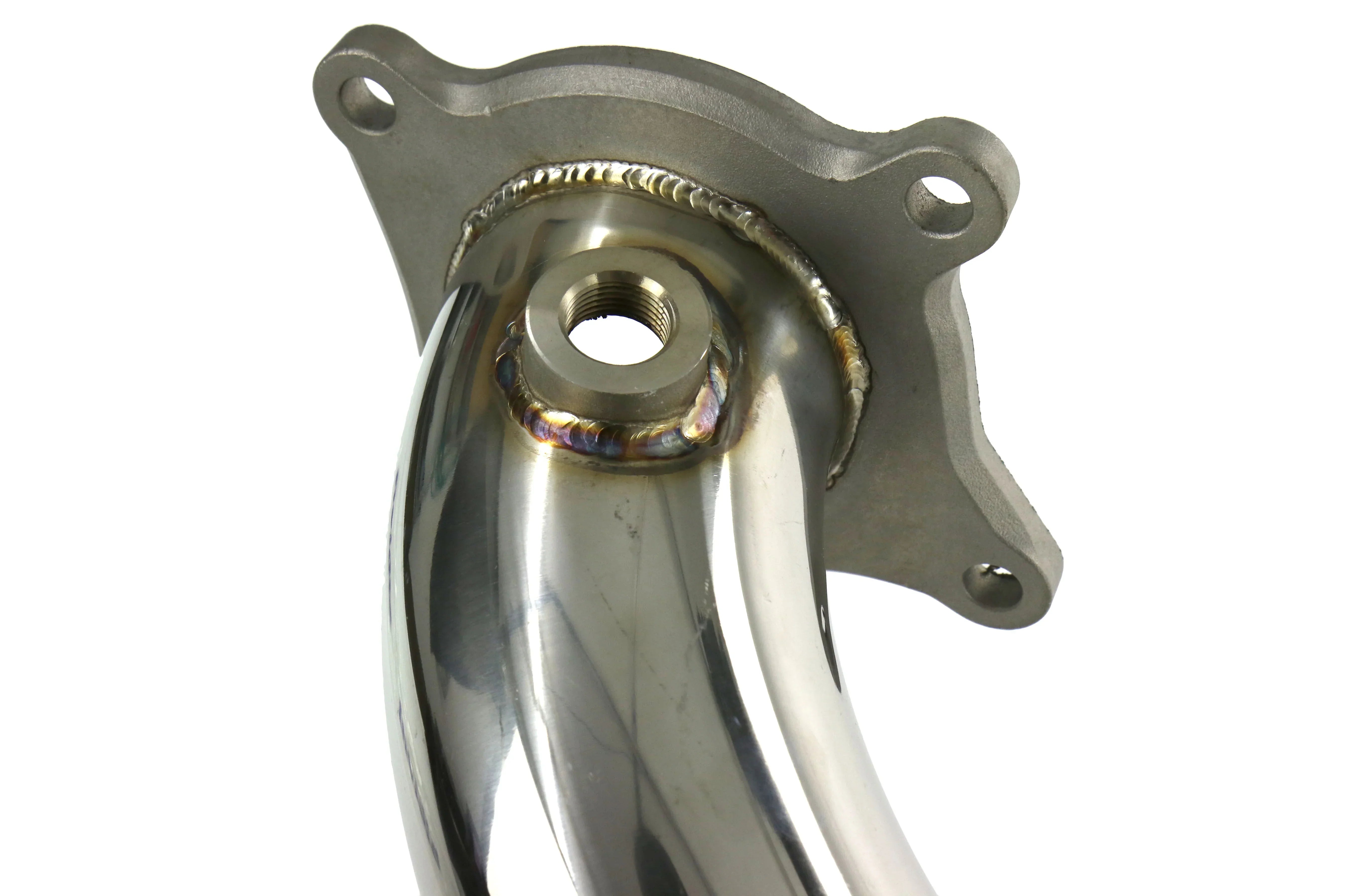 Invidia Down Pipe w/High Flow Cat - VW Golf GTI Mk