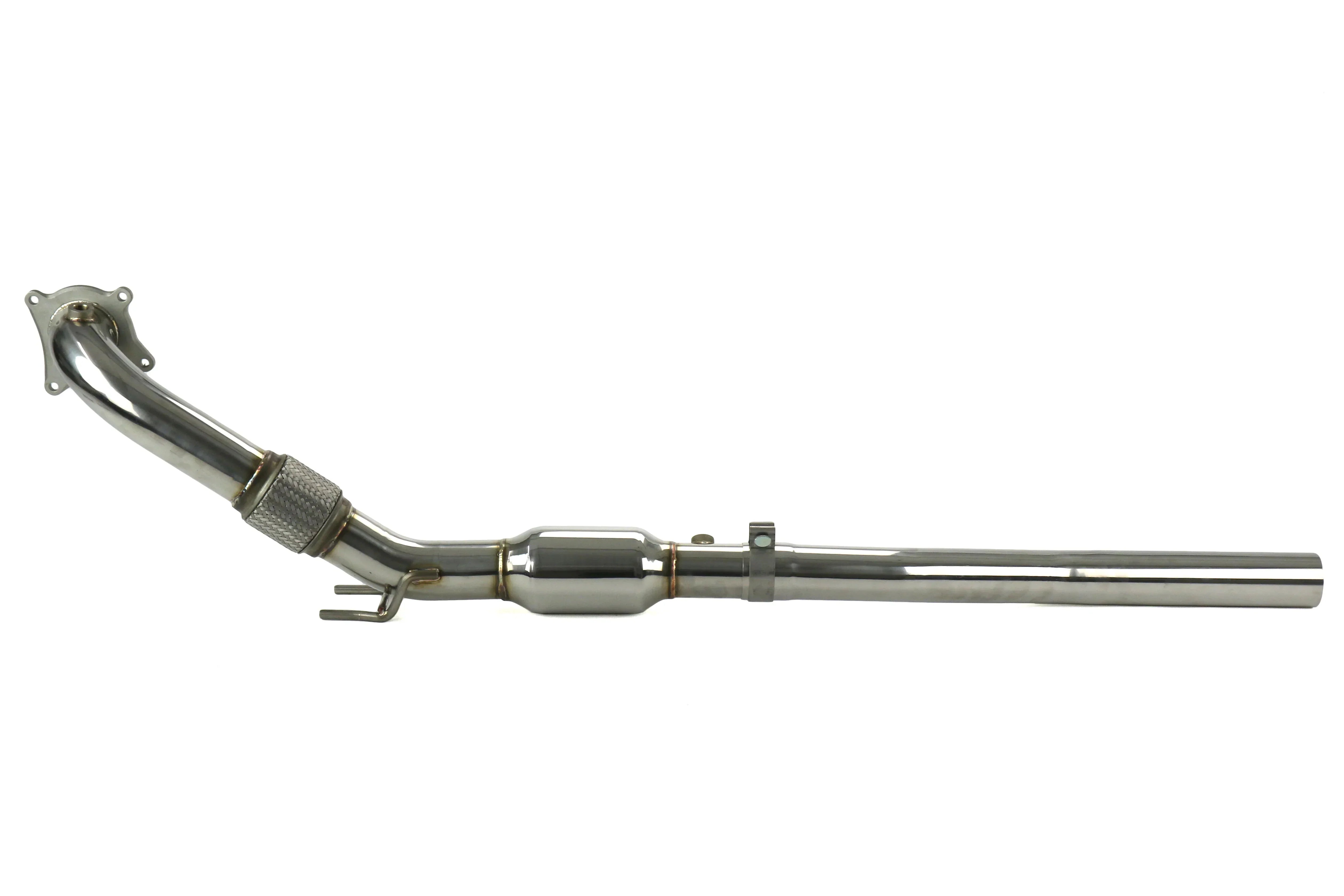 Invidia Down Pipe w/High Flow Cat - VW Golf GTI Mk