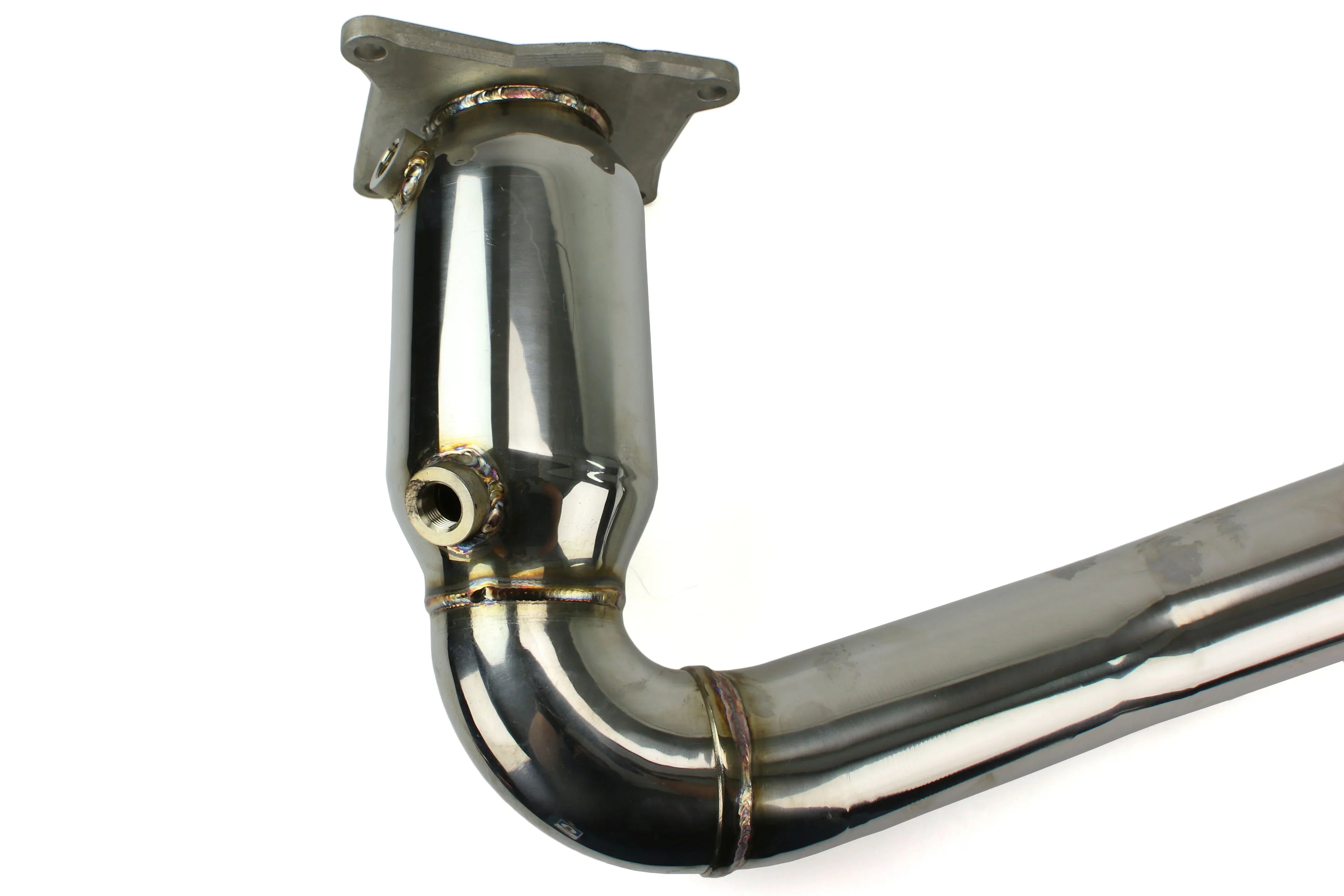 Q300 Turbo Back Exhaust - Subaru 08-10 WRX Sedan/Forester XT SH 08-13 (5MT/4AT)