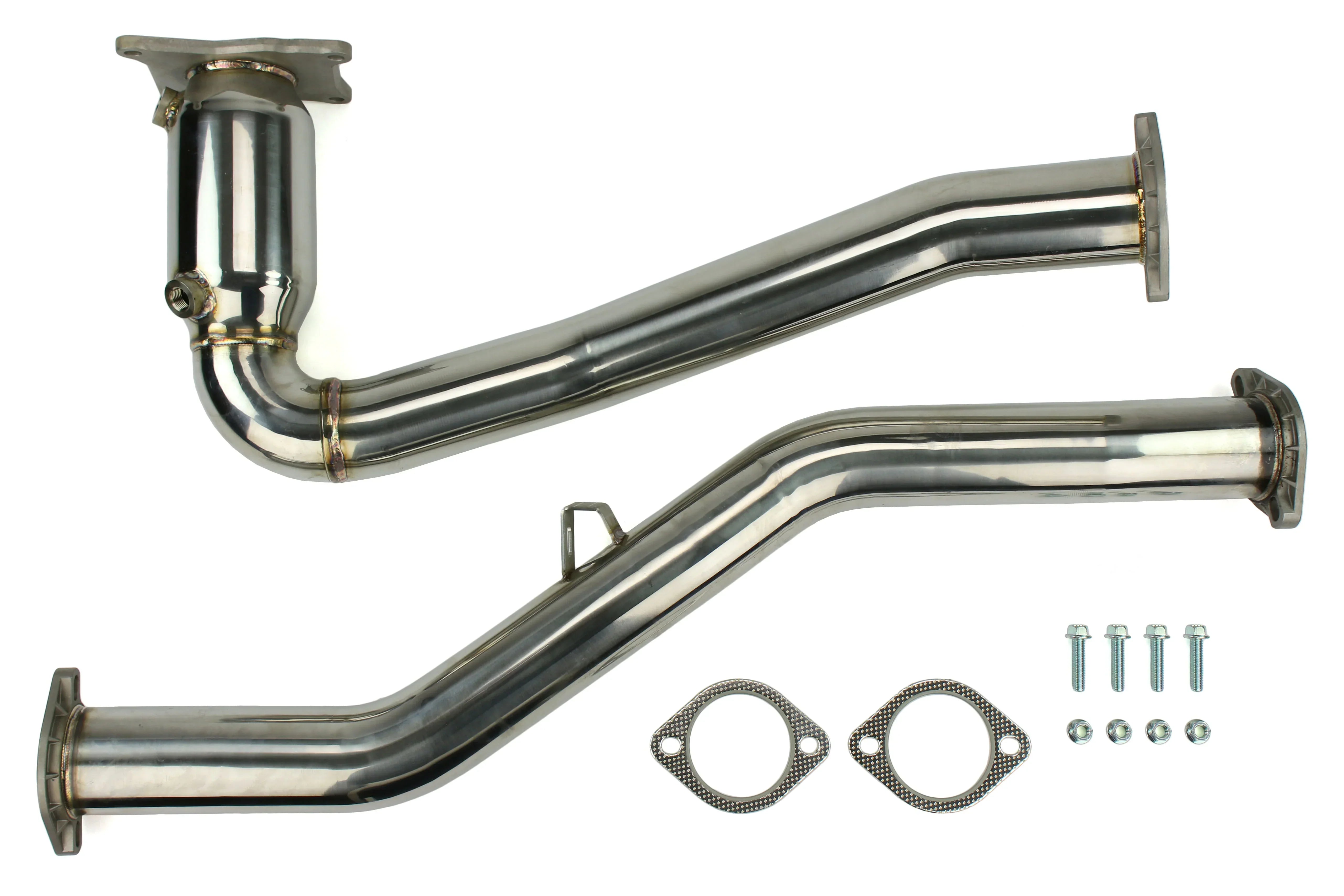Invidia Front Pipe/J Pipe w/Single 300 CPSI Cat - Subaru WRX VB/VN 22+ (Auto CVT)
