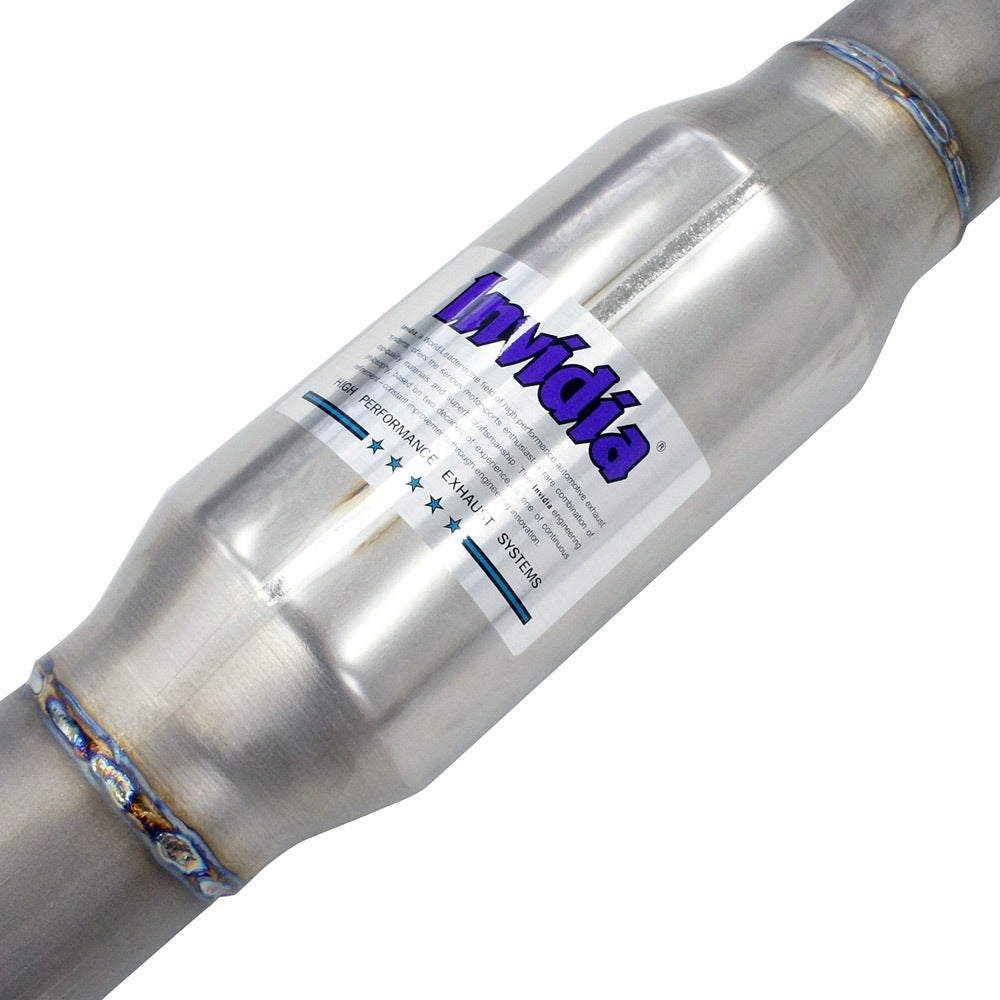 Invidia Titan G5 Titanium N1 Cat Back Exhaust - Mitsubishi Evo X CZ4A