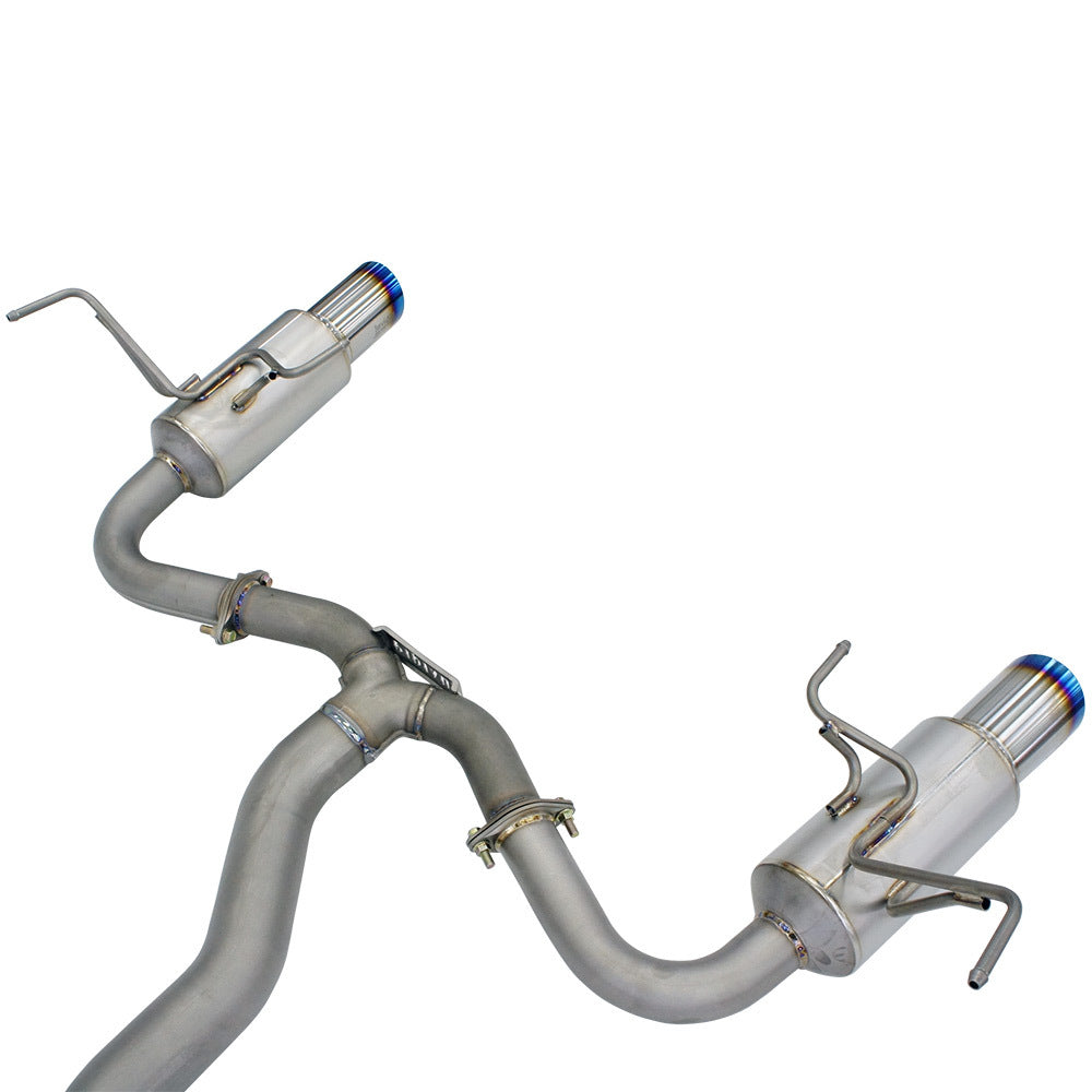 Invidia Titan G5 Titanium N1 Cat Back Exhaust - Mitsubishi Evo X CZ4A