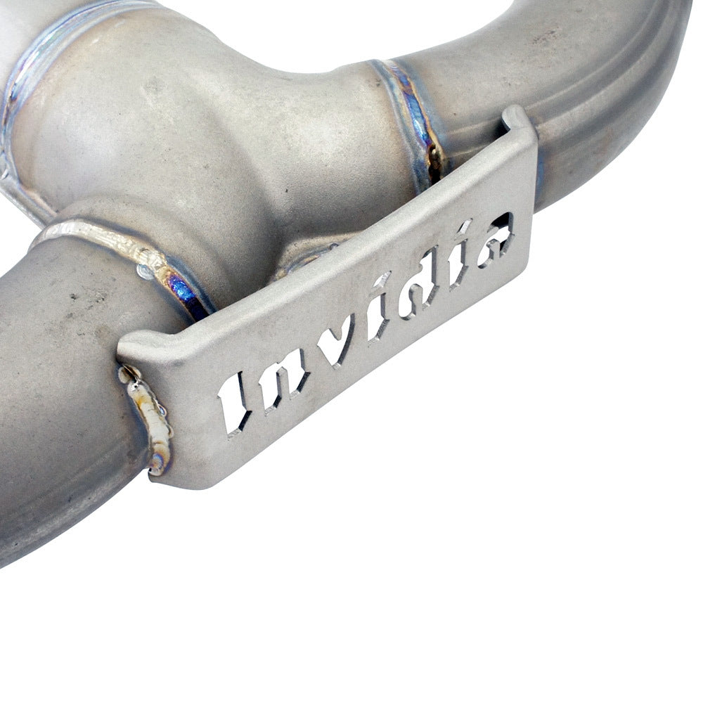 Invidia Titan G5 Titanium N1 Cat Back Exhaust - Mitsubishi Evo X CZ4A