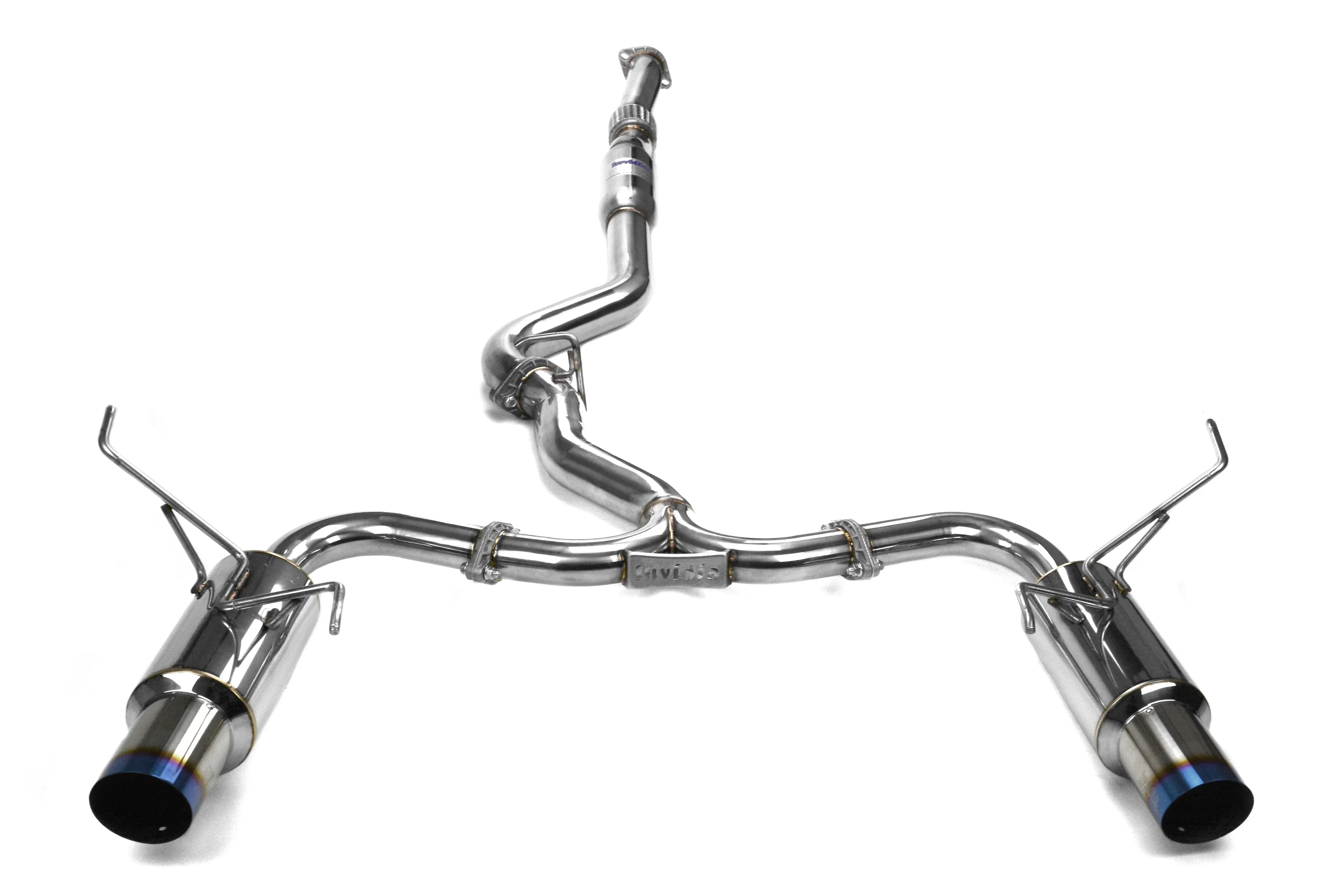 Invidia N1 Turbo Back Exhaust - Subaru WRX 08-14/STI 08-21/Forester XT SH 08-13 (5MT/6MT)