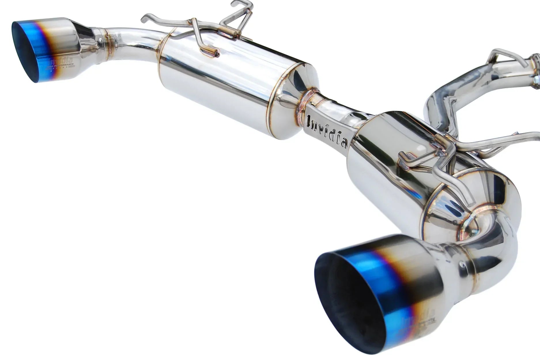 Invidia N2 70mm Cat Back Exhaust - Subaru BRZ & Toyota 86 12-21, 22+