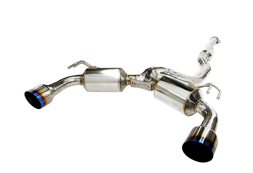 Invidia N2 70mm Engine Back Exhaust w/PSR Unequal Headers - Subaru BRZ & Toyota 86 12-21, 22+ (6MT)