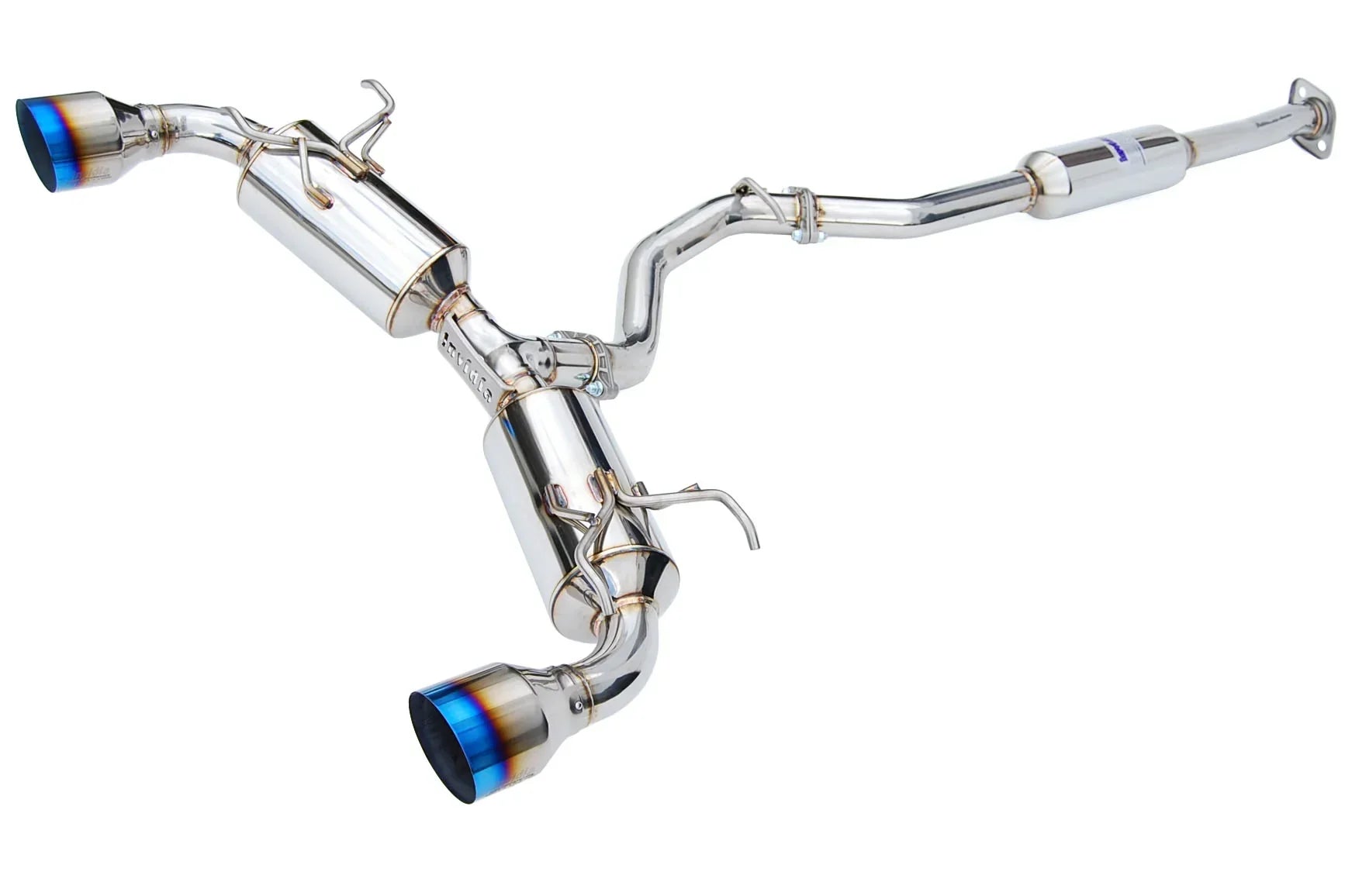 Invidia N2 70mm Engine Back Exhaust w/PSR Unequal Headers - Subaru BRZ & Toyota 86 12-21, 22+ (6MT)