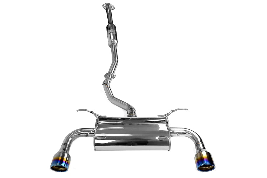 Invidia Q300 70mm Cat Back Exhaust - Subaru BRZ & Toyota 86 12-21, 22+