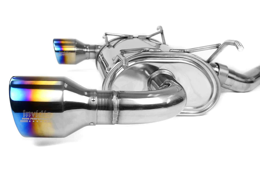 Invidia Q300 70mm Engine Back Exhaust w/Invidia Equal Headers - Subaru BRZ & Toyota 86 12-21, 22+ (6MT)