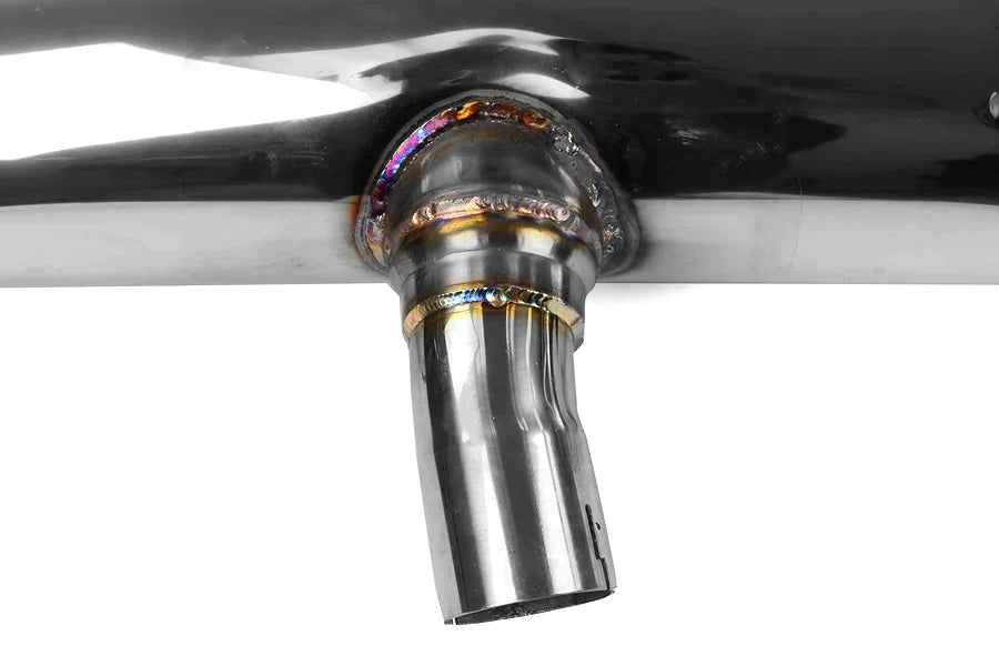 Invidia Q300 70mm Engine Back Exhaust w/PSR Unequal Headers - Subaru BRZ & Toyota 86 12-21, 22+ (6MT)