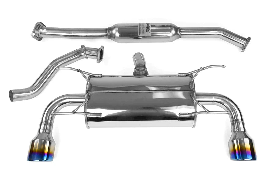 Invidia Q300 60mm Cat Back Exhaust - Subaru BRZ & Toyota 86 12-21, 22+ 12-21