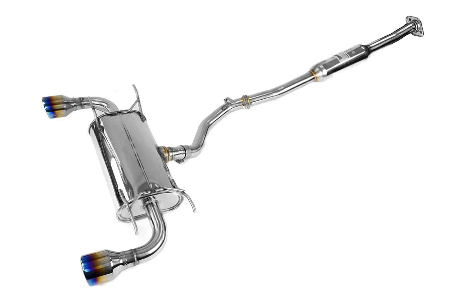 Invidia Q300 70mm Cat Back Exhaust - Subaru BRZ & Toyota 86 12-21, 22+