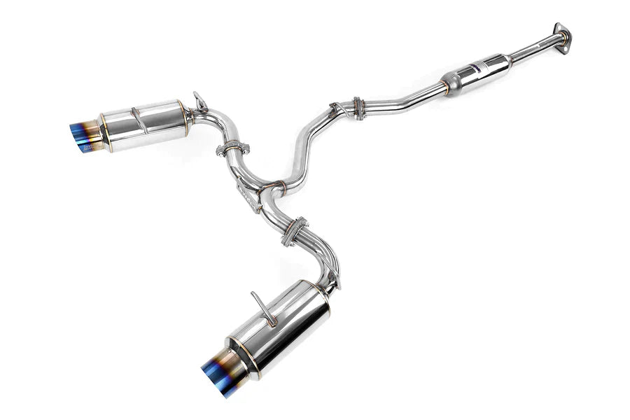 Invidia N1 Engine Back Exhaust w/PSR Unequal Headers - Subaru BRZ & Toyota 86 12-21, 22+ (6MT)
