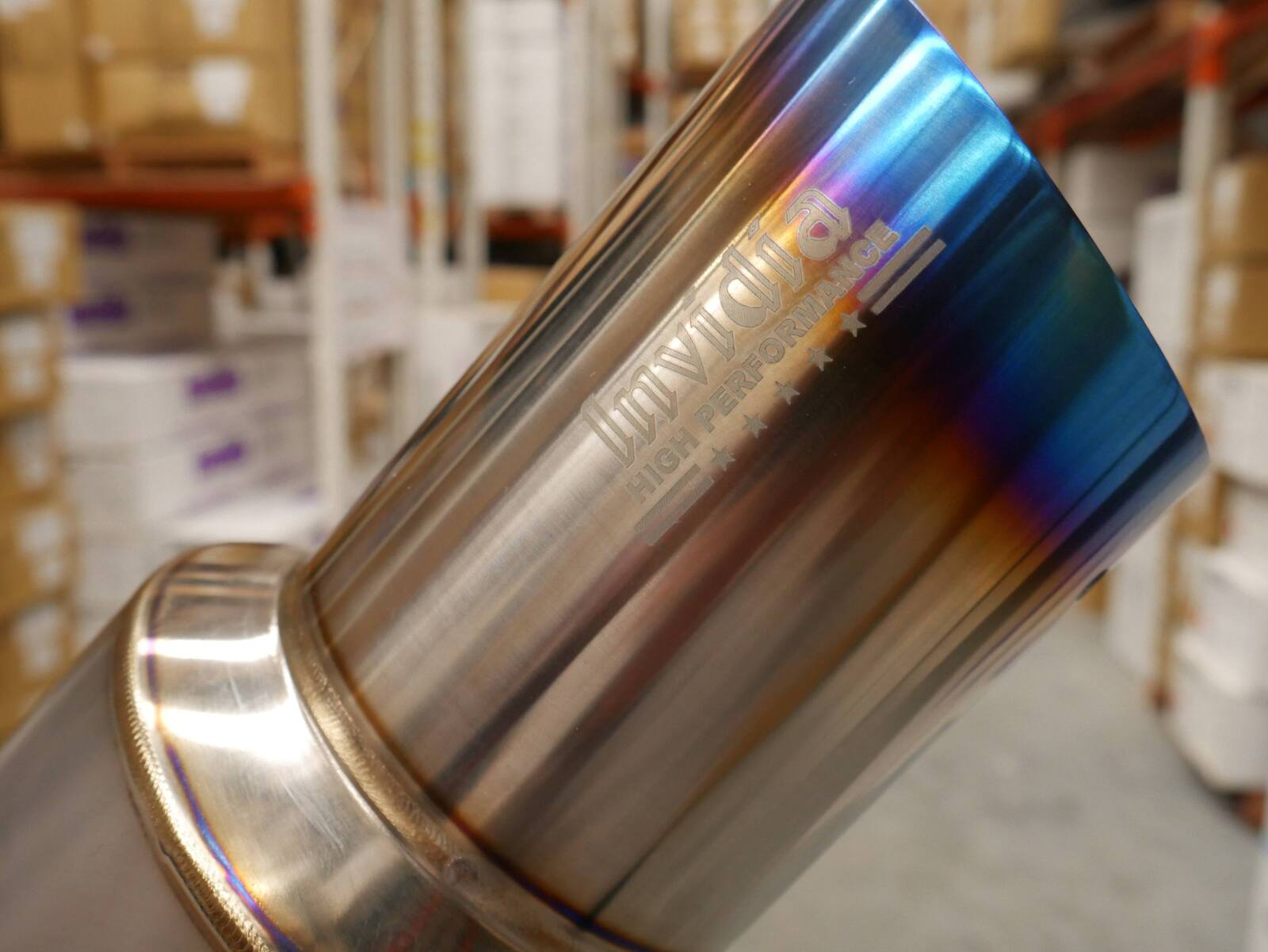 Invidia Titan G5 Titanium N1 Single Exit Cat Back Exhaust Resonated - Subaru BRZ & Toyota 86 12-21, 22+