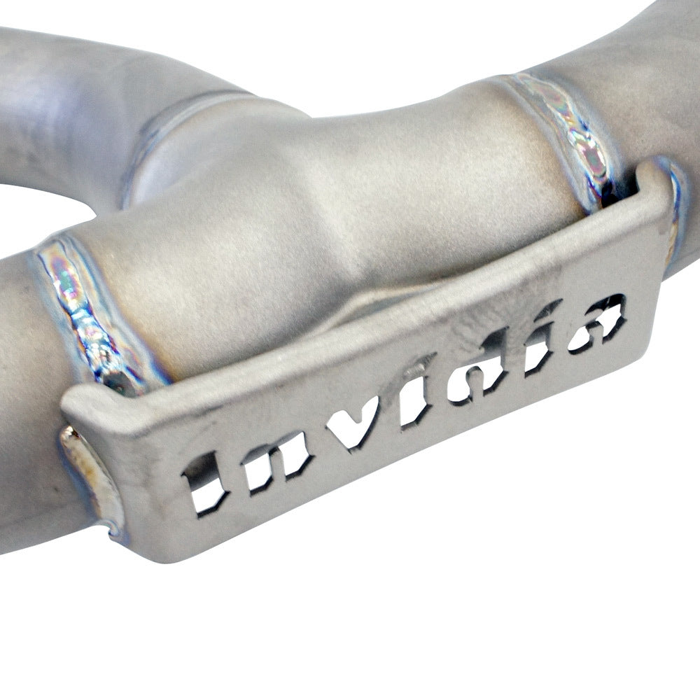 Invidia Titan G5 Titanium N1 Cat Back Exhaust - Mitsubishi Evo X CZ4A