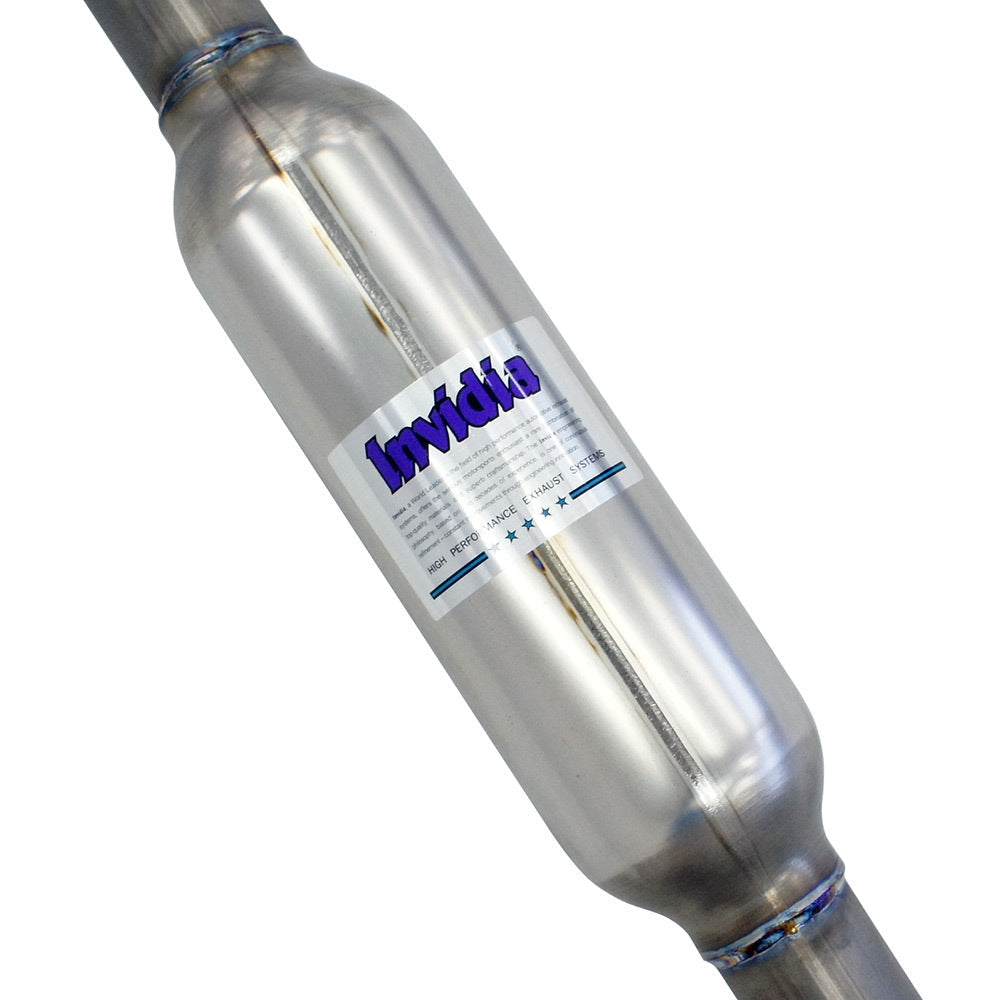 Invidia Titan G5 Titanium N1 Cat Back Exhaust - Mitsubishi Evo X CZ4A