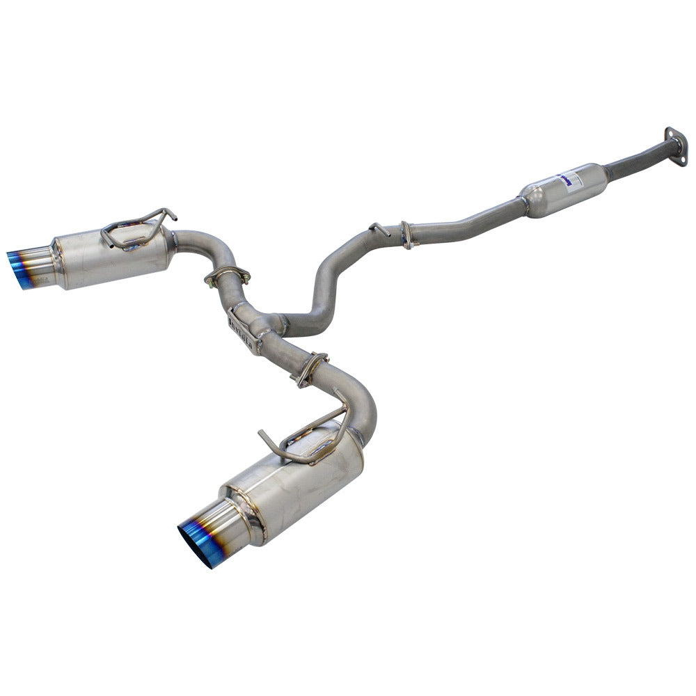 Invidia Titan G5 Titanium N1 Cat Back Exhaust - Mitsubishi Evo X CZ4A