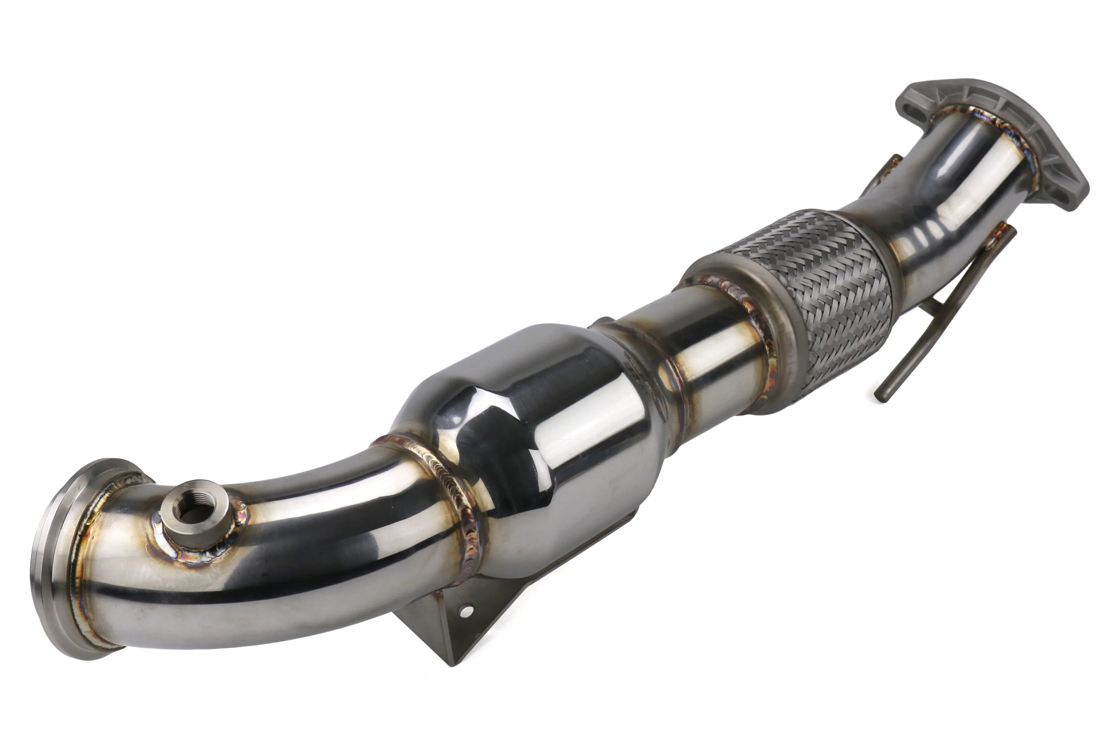 Q300 Turbo Back Exhaust - Subaru 08-10 WRX Sedan/Forester XT SH 08-13 (5MT/4AT)