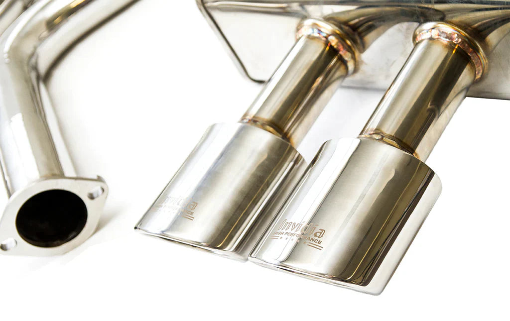 Q300 Turbo Back Exhaust - Subaru 08-10 WRX Sedan/Forester XT SH 08-13 (5MT/4AT)