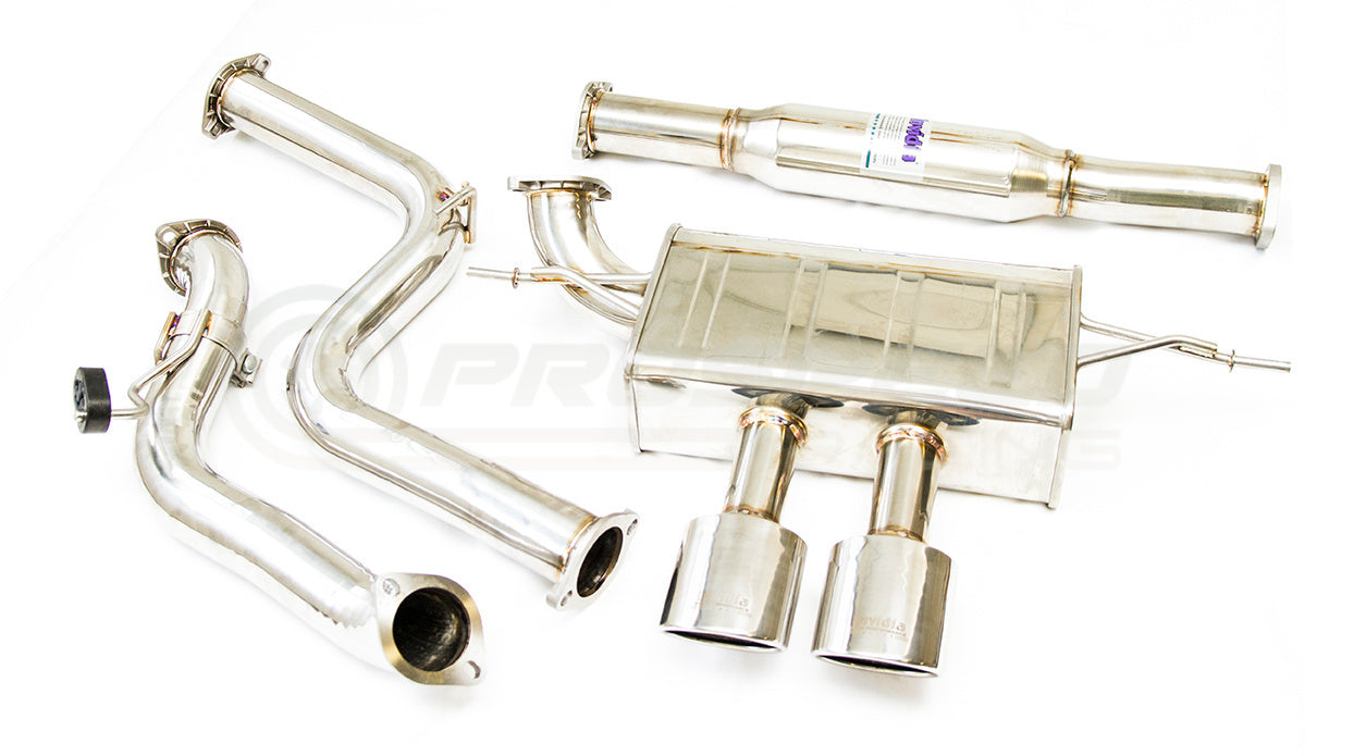 Invidia Q300 Cat Back Exhaust - Subaru WRX VN 22+ (Wagon)
