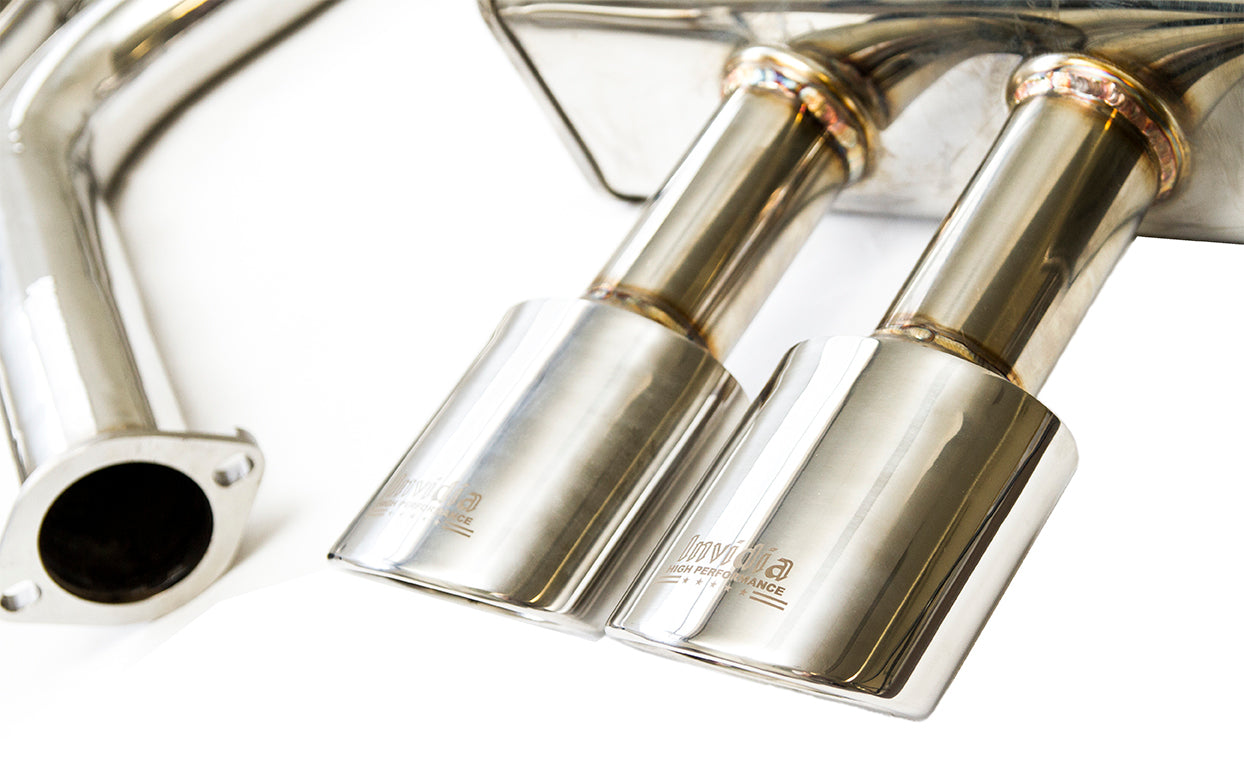 Invidia Q300 Cat Back Exhaust - Subaru WRX VN 22+ (Wagon)