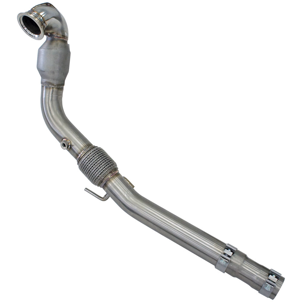 Invidia Down Pipe w/High Flow Cat - VW Golf GTI Mk