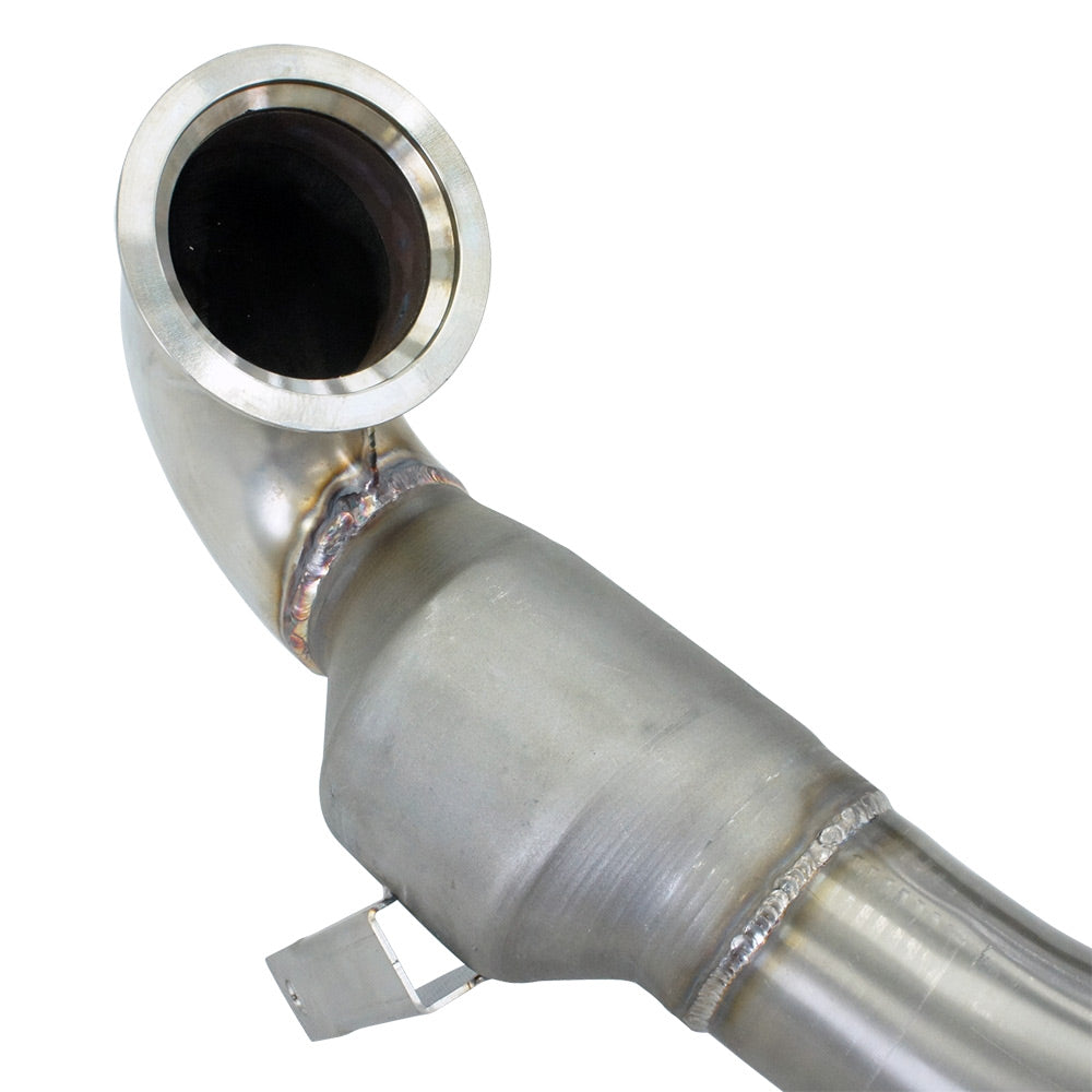 Invidia Down Pipe w/High Flow Cat - VW Golf GTI Mk