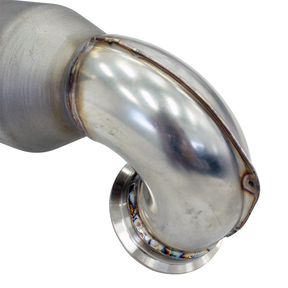 Invidia Down Pipe w/High Flow Cat - VW Golf GTI Mk