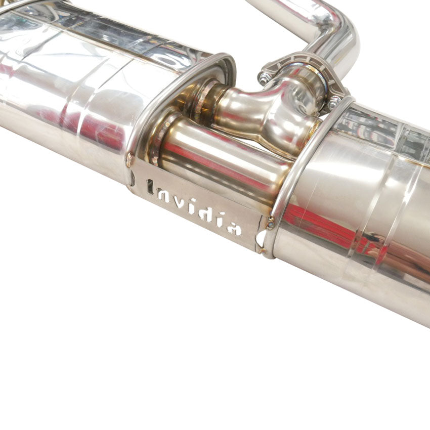 Invidia R400 Turbo Back Exhaust - VW Golf GTI Mk7.5