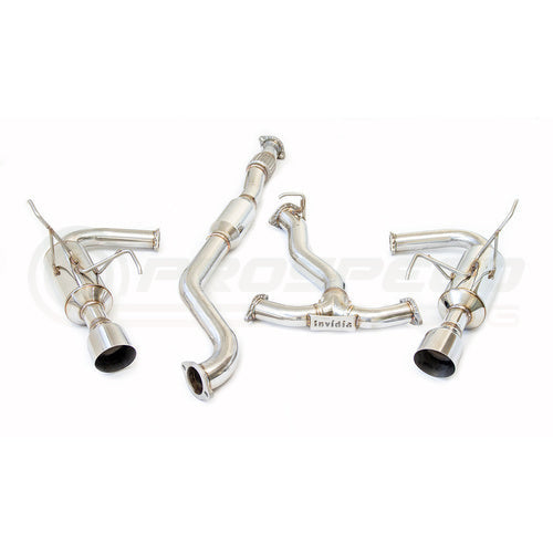 Invidia R400 Cat Back Exhaust - Subaru WRX 11-14/STI 08-14 (Hatch)