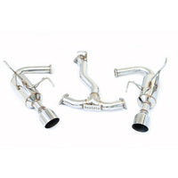 Invidia R400 Cat Back Exhaust - Subaru WRX 11-14/STI 08-14 (Hatch)